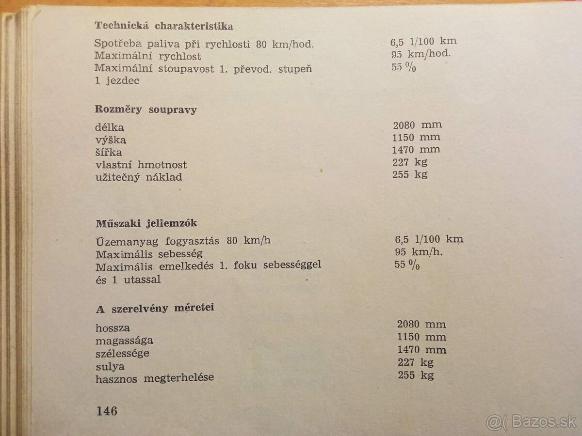 Predám JAWA 350 634 Konopnica r.v. 1981 - 9