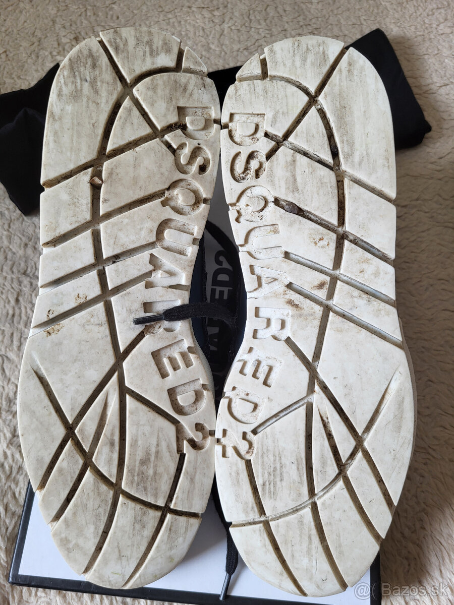 Dsquared2 tenisky. 100% original - 9