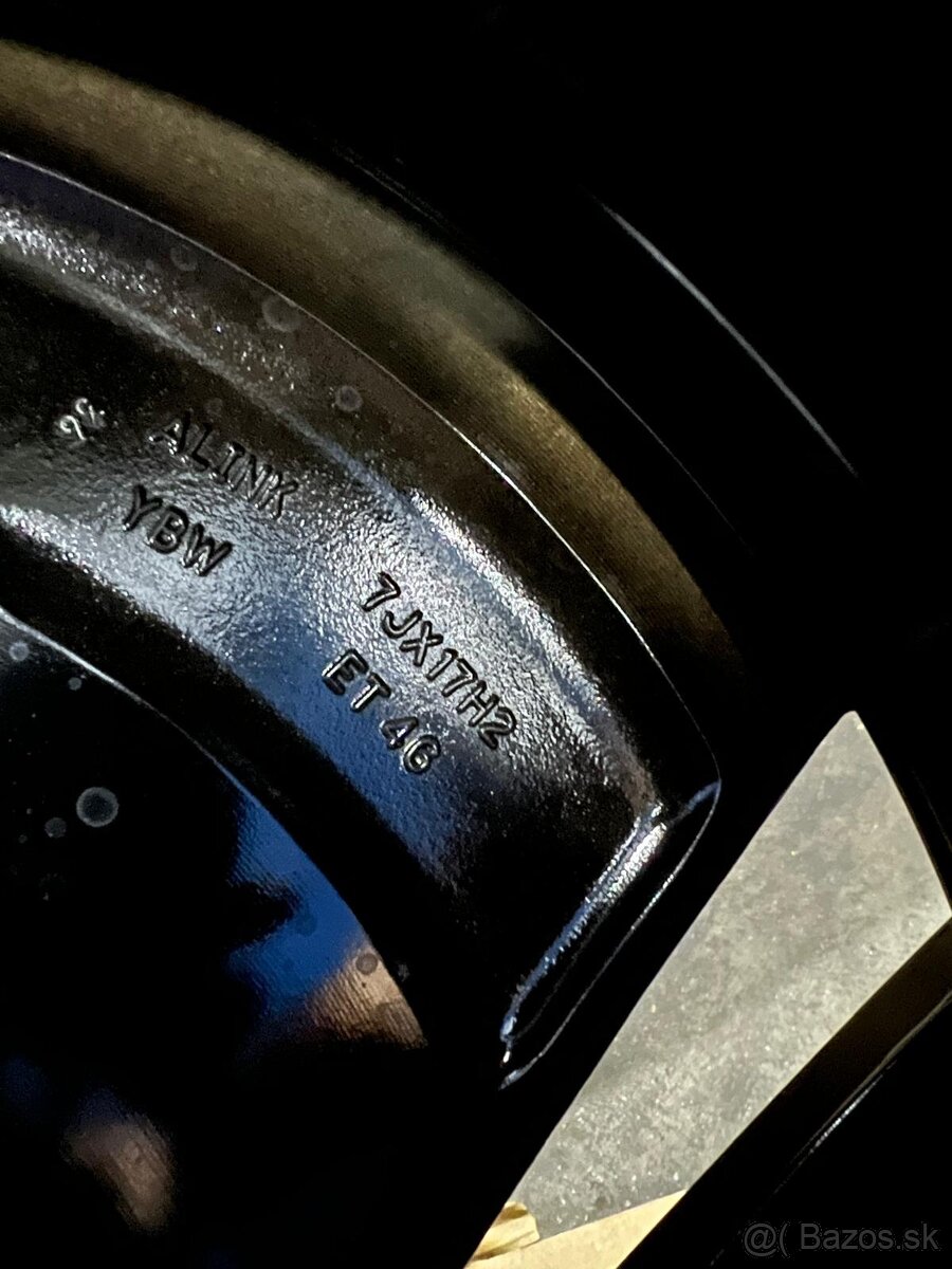 Elektróny vw , skoda 5x112 ,R17 - 9