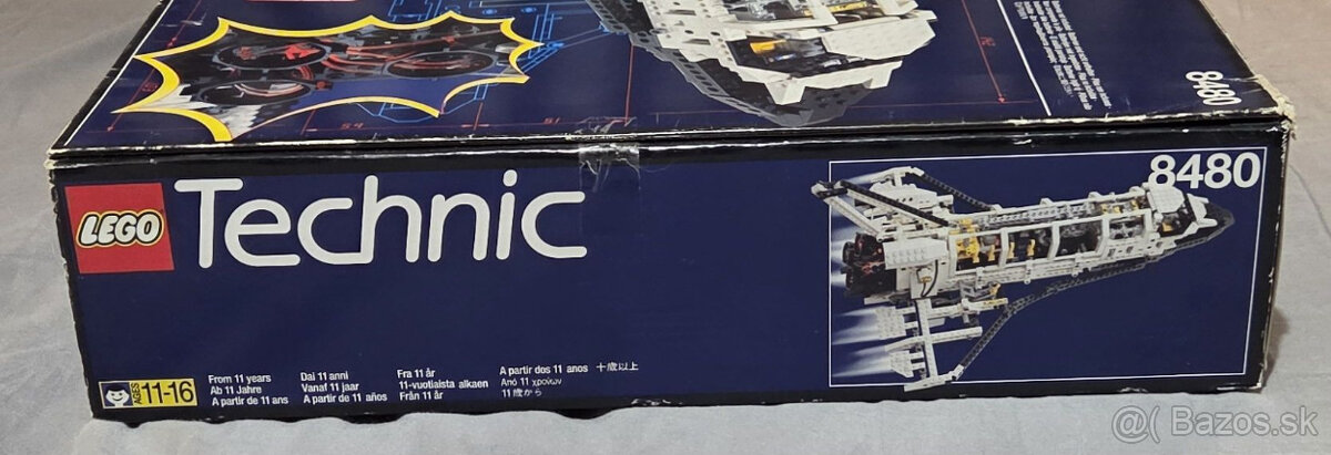 Lego Technic 8480, 90 roky, Na predaj - 9