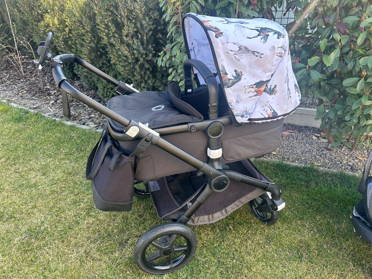 Bugaboo fox 3 plus vajíčko s izofixom - 9