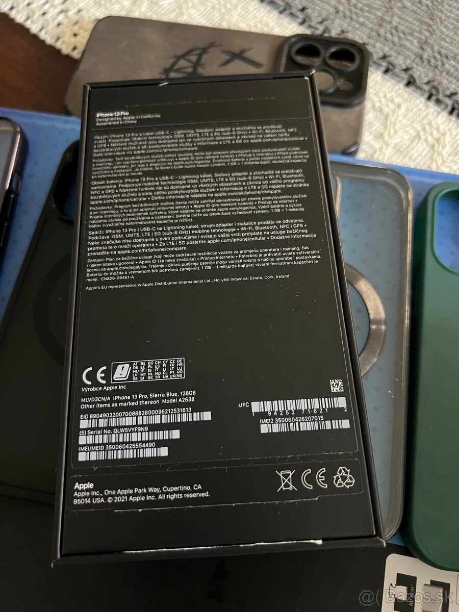 Predám iPhone 13 pro - 9