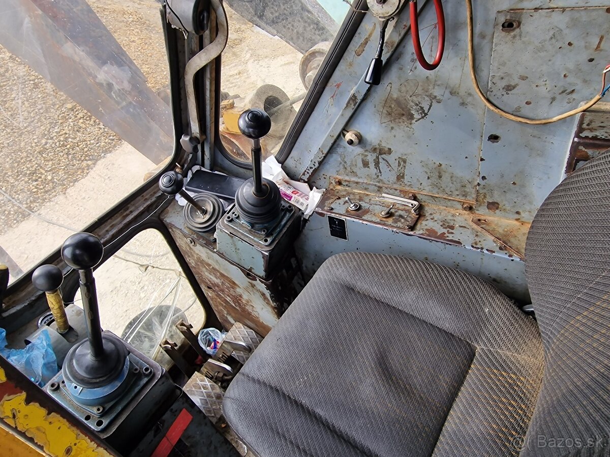 Weserhütte W180 Lanový bager - bažiňák - 9