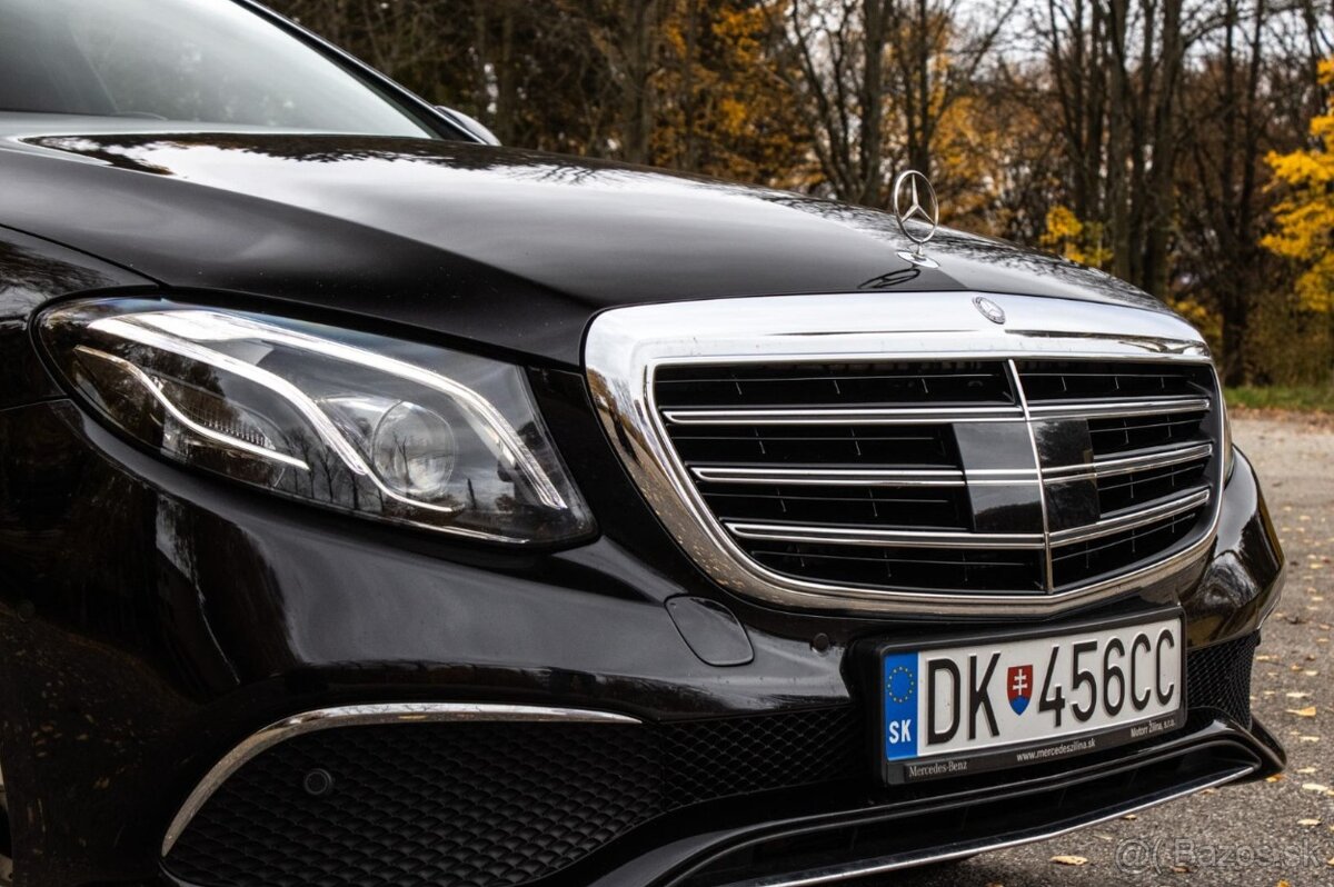 Mercedes E 400 4MATIC A/T - 9