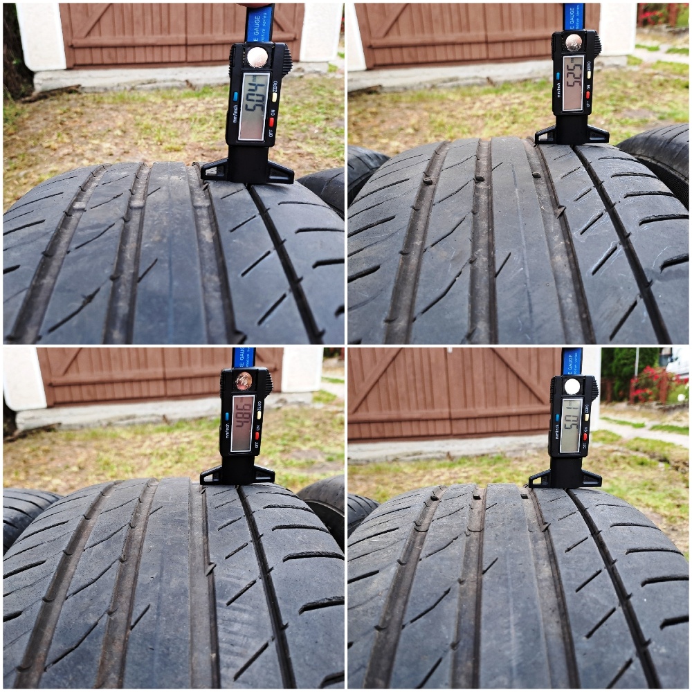 5x114.3 Originál Mazda Top Stav Pneu 235 55 R19 Dizajn Y - 9