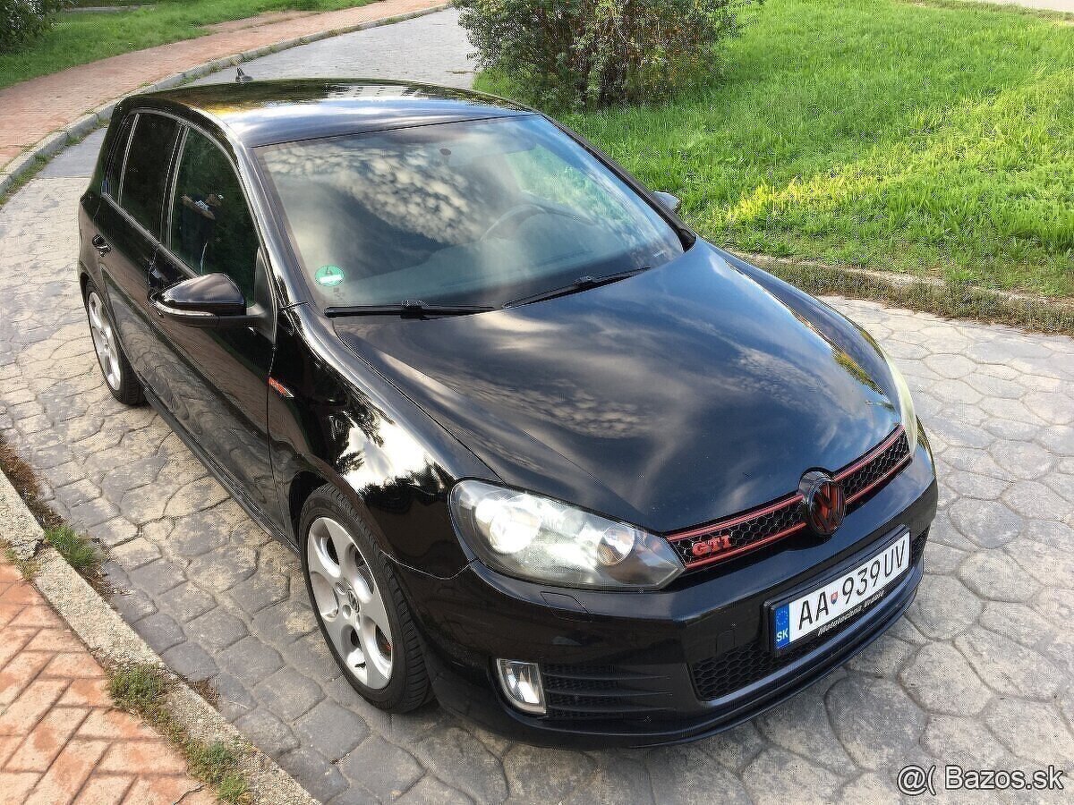VOLKSWAGEN GOLF GTI 2.0 TFSI TURBO BENZÍN 155KW - 9