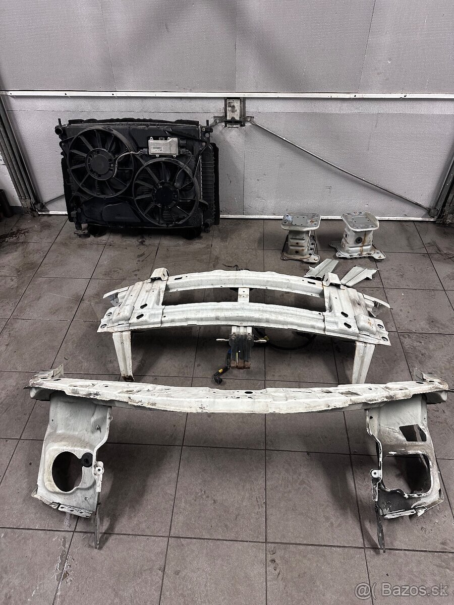 Opel Antara rv. 2014 předek Bílá barva - 9