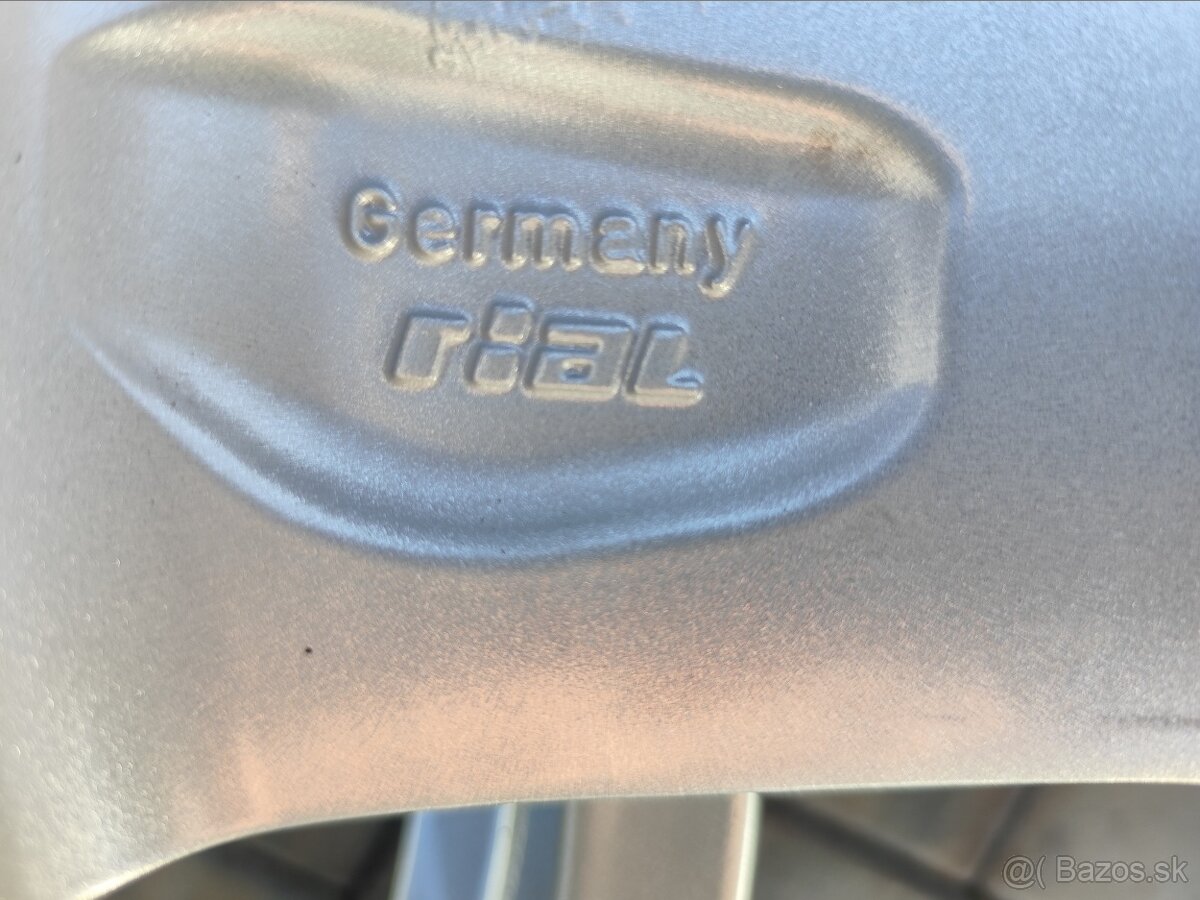 5x108 r17 hliníkové disky Ford, Volvo - 9