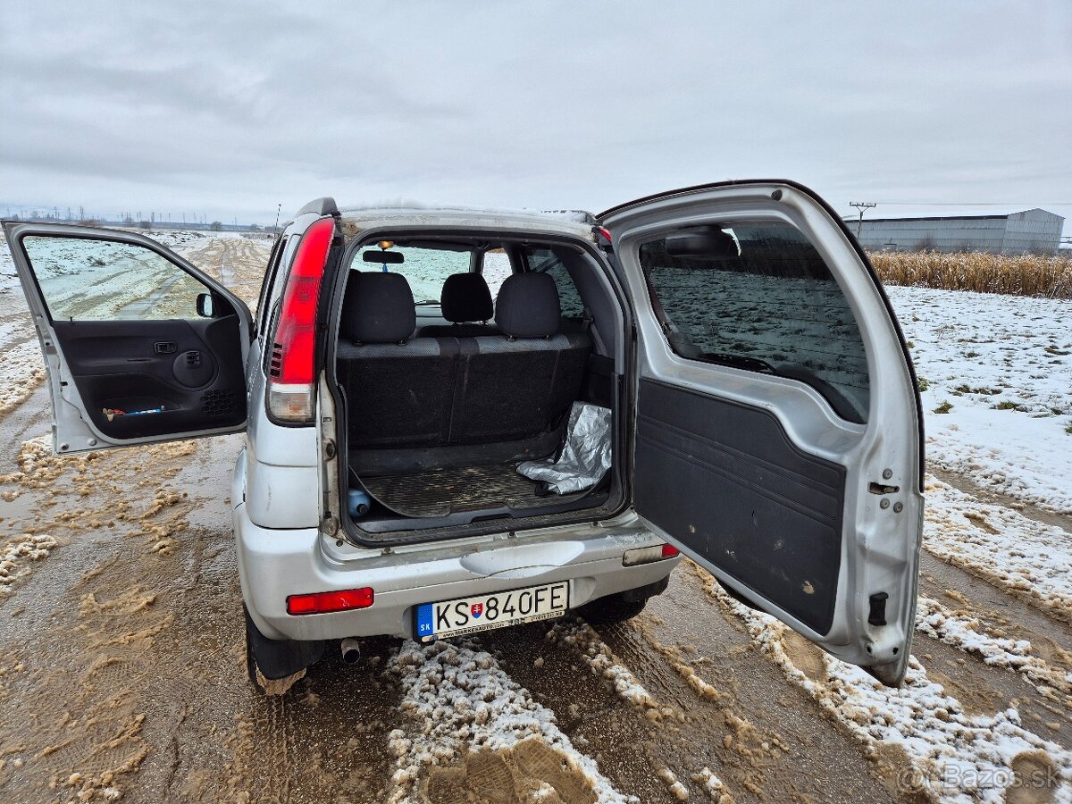 DAIHATSU TERIOS 1,3l - 9