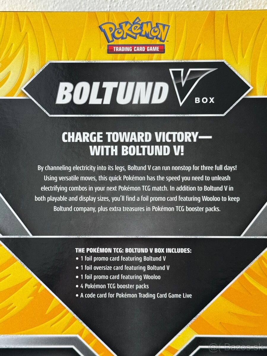 Pokemon Boltund V Box - 9