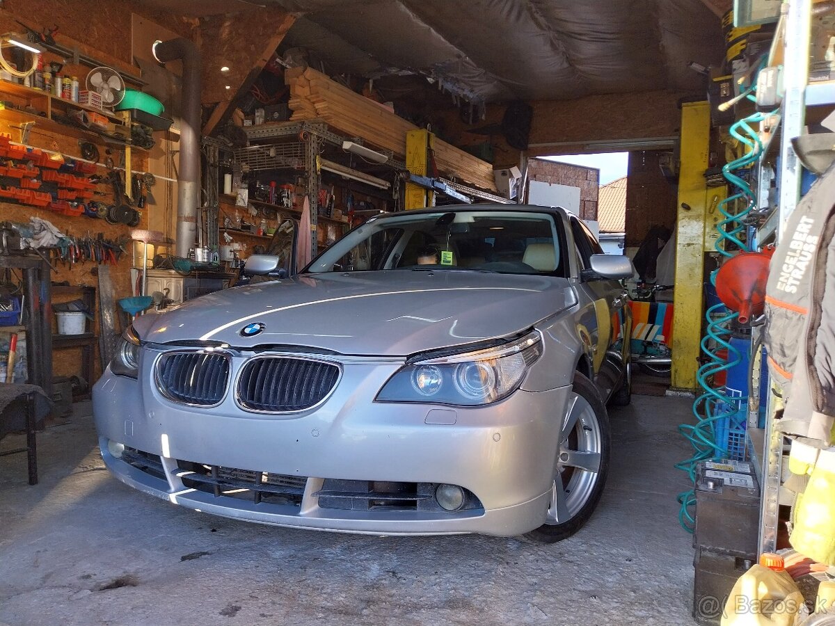 Predám/vymením bmw e60 530d - 9