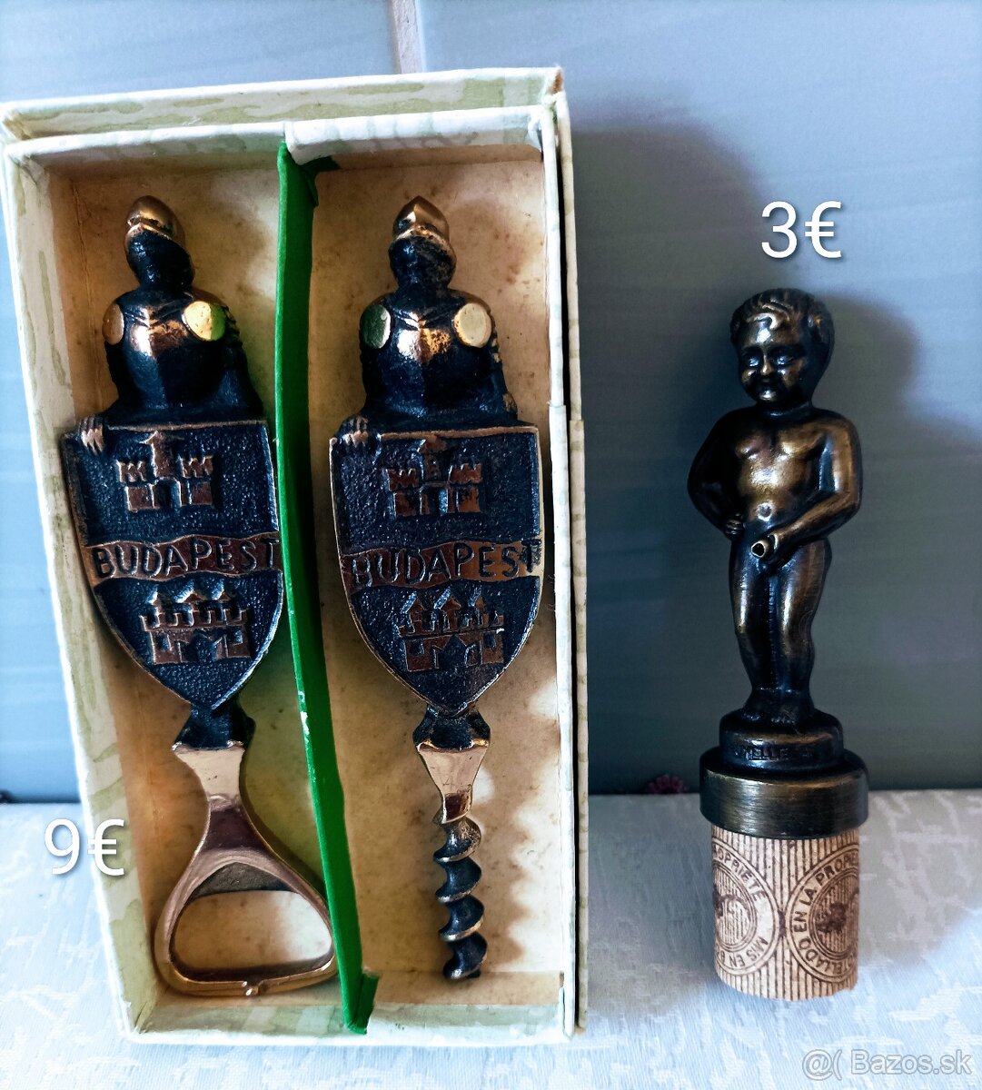 Mosadzné dekorácie - 9