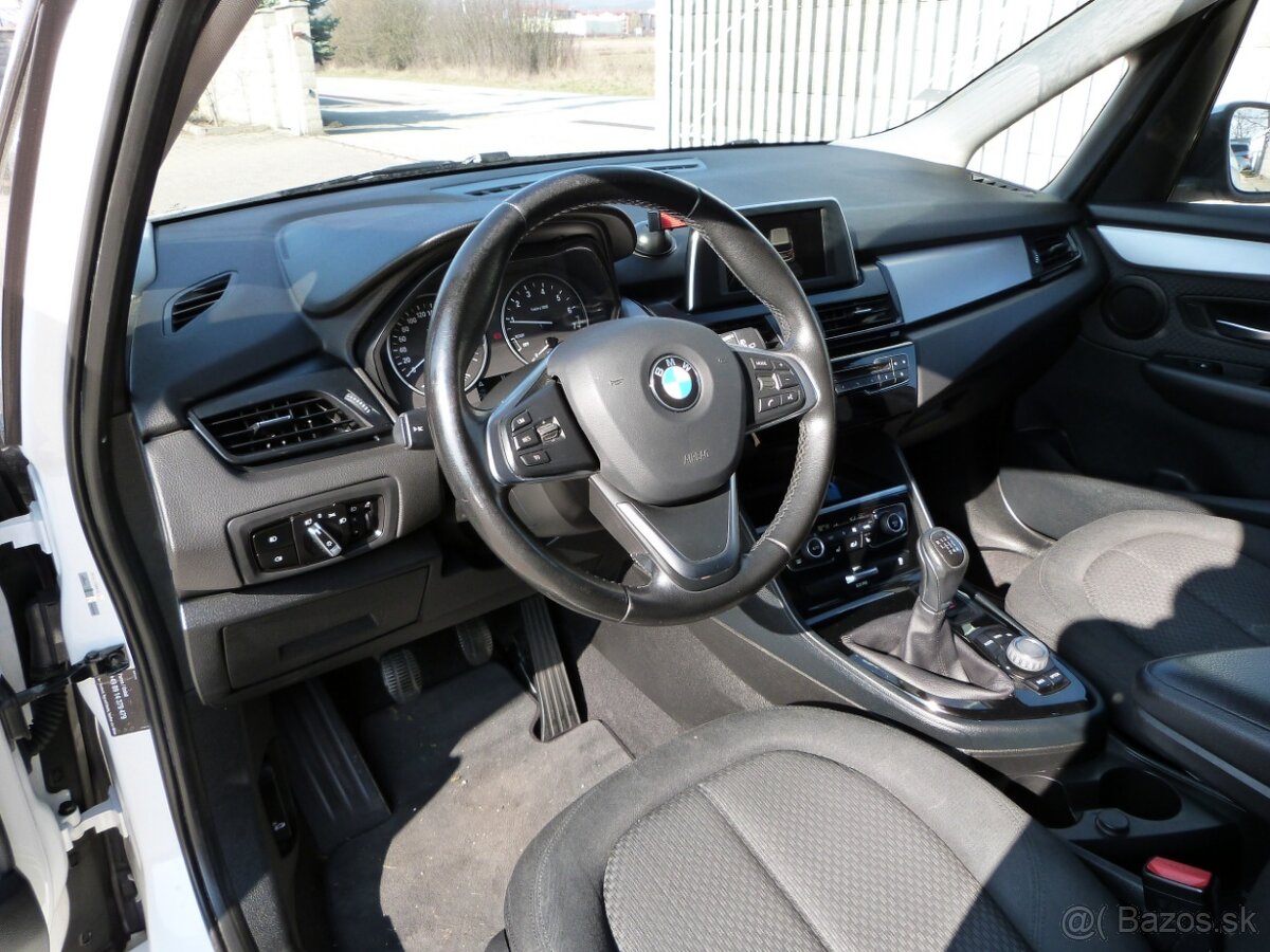 BMW Rad 2 Gran Tourer 2 218i Advantage 7 miestne - 9