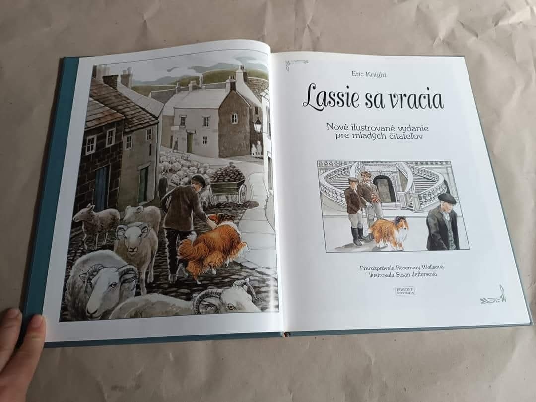 Eric Knight: Lasie sa vracia - 9