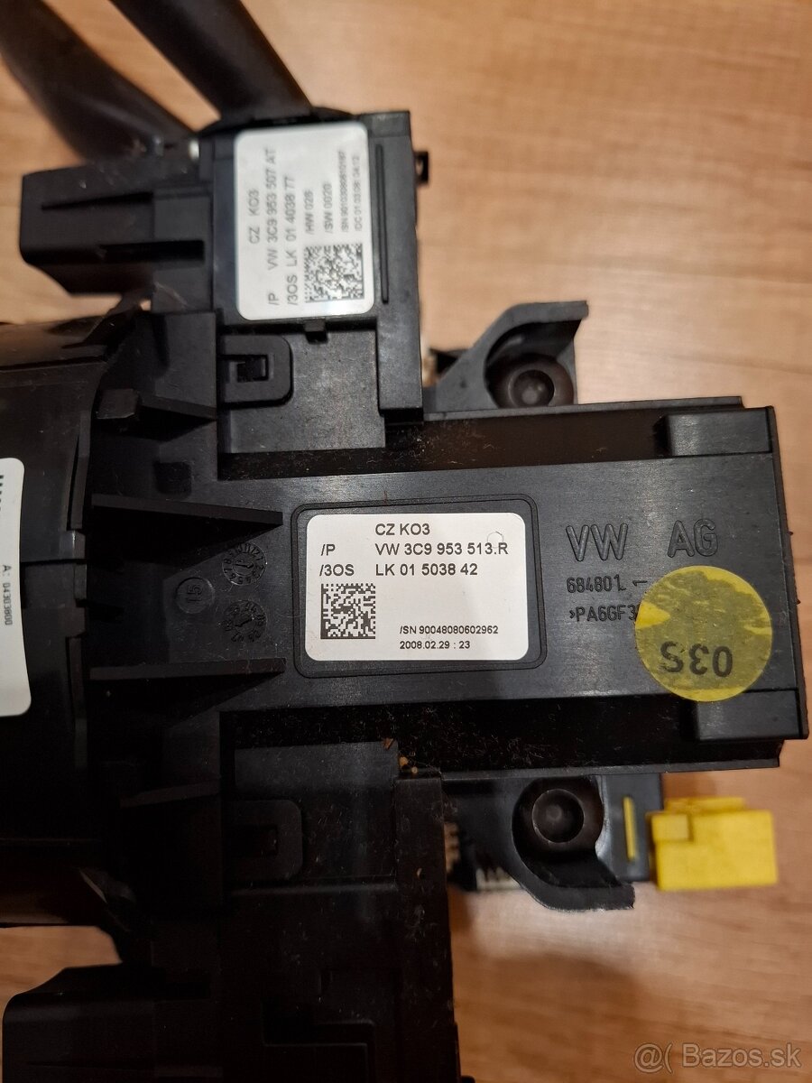 Podvolantova jednotka VW Passat B6 - 9