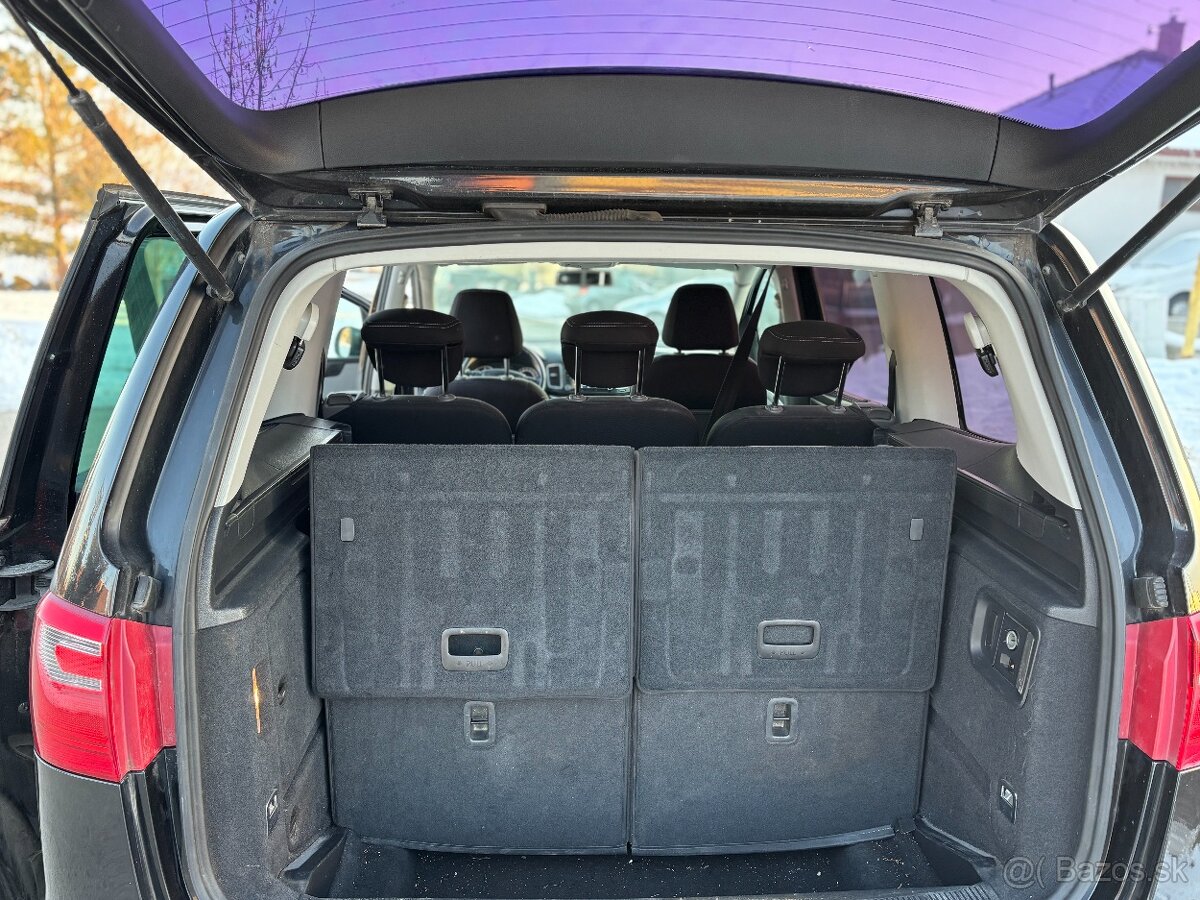 Seat Alhambra Volkswagen Sharan - 9