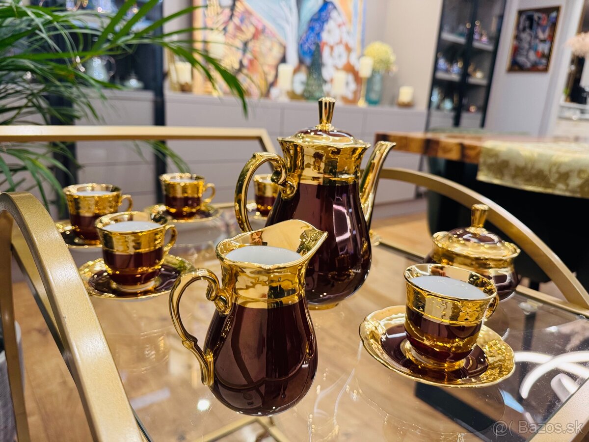 Retro porcelánová súprava Vaľaská Belá-zadarmo doprava - 9