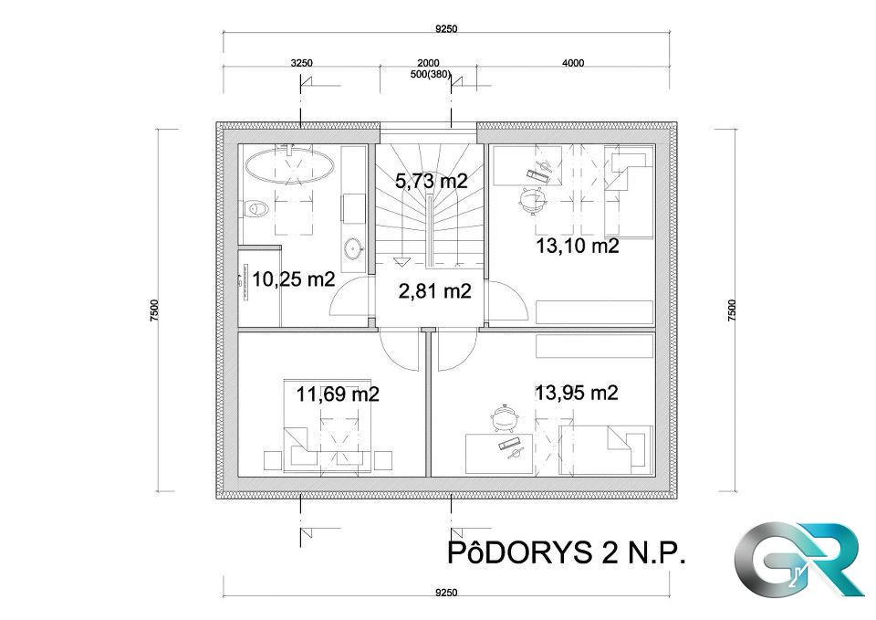Novostavba Rodinného domu v Dubnici nad Váhom na predaj, uli - 9