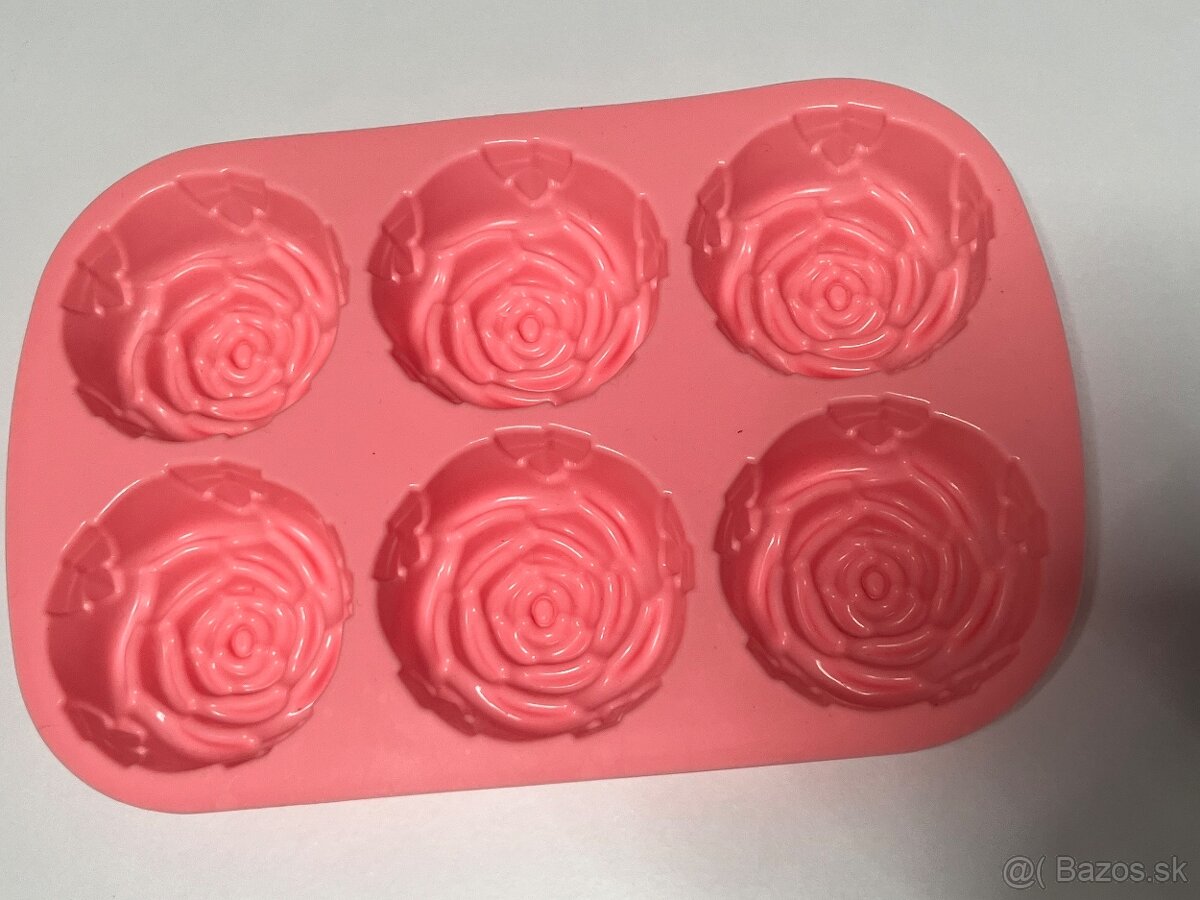 Silikónové formy - 9
