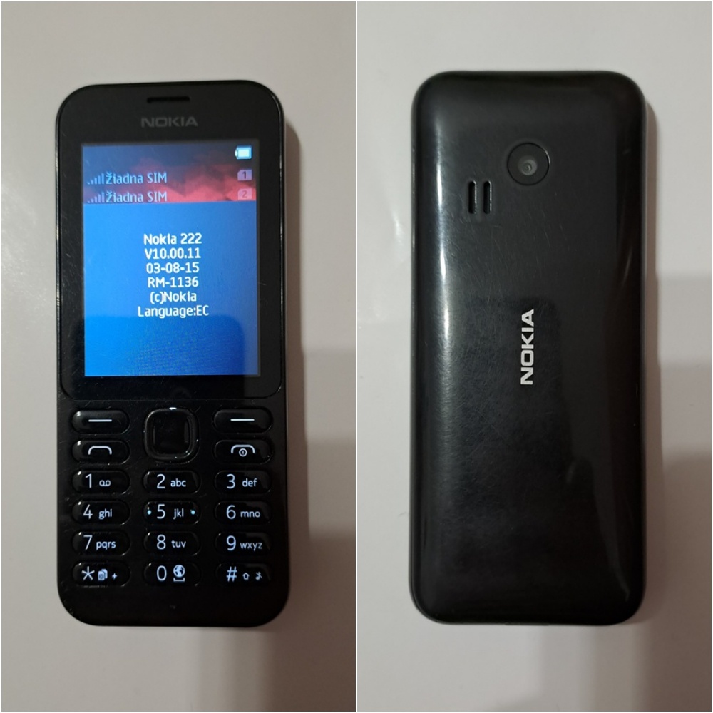 NOKIA 230 225 216 222 Dual SIM - 225 208.1 206.1 Single SIM - 9