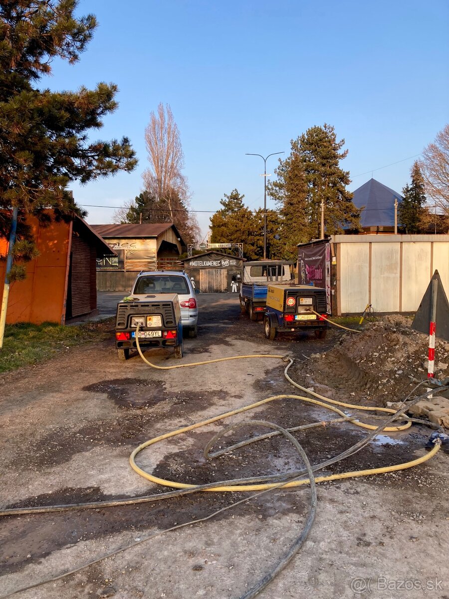 Pretlaky + Inžinierske siete - 9