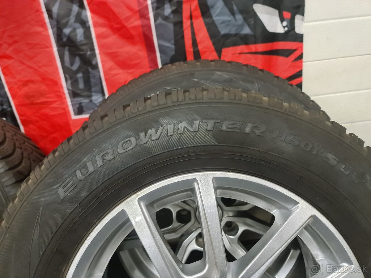 5X114,3 R16 + ZIMNE PNEU 215/70 R16. MITSUBISI - 9