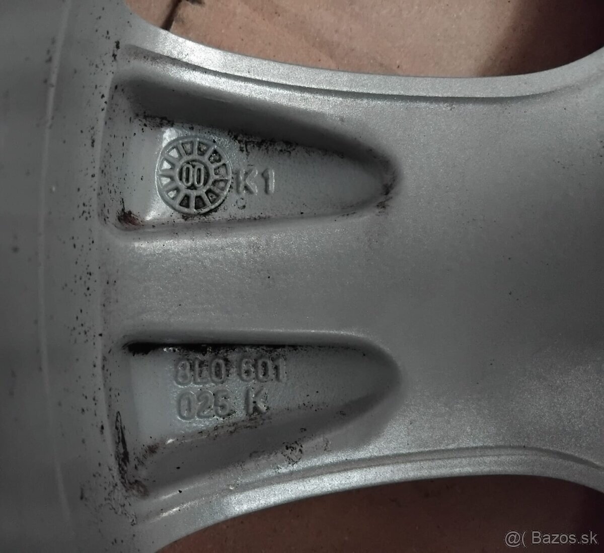 hliníkový disk 5x100mm R16" Audi, VW, Škoda - 9