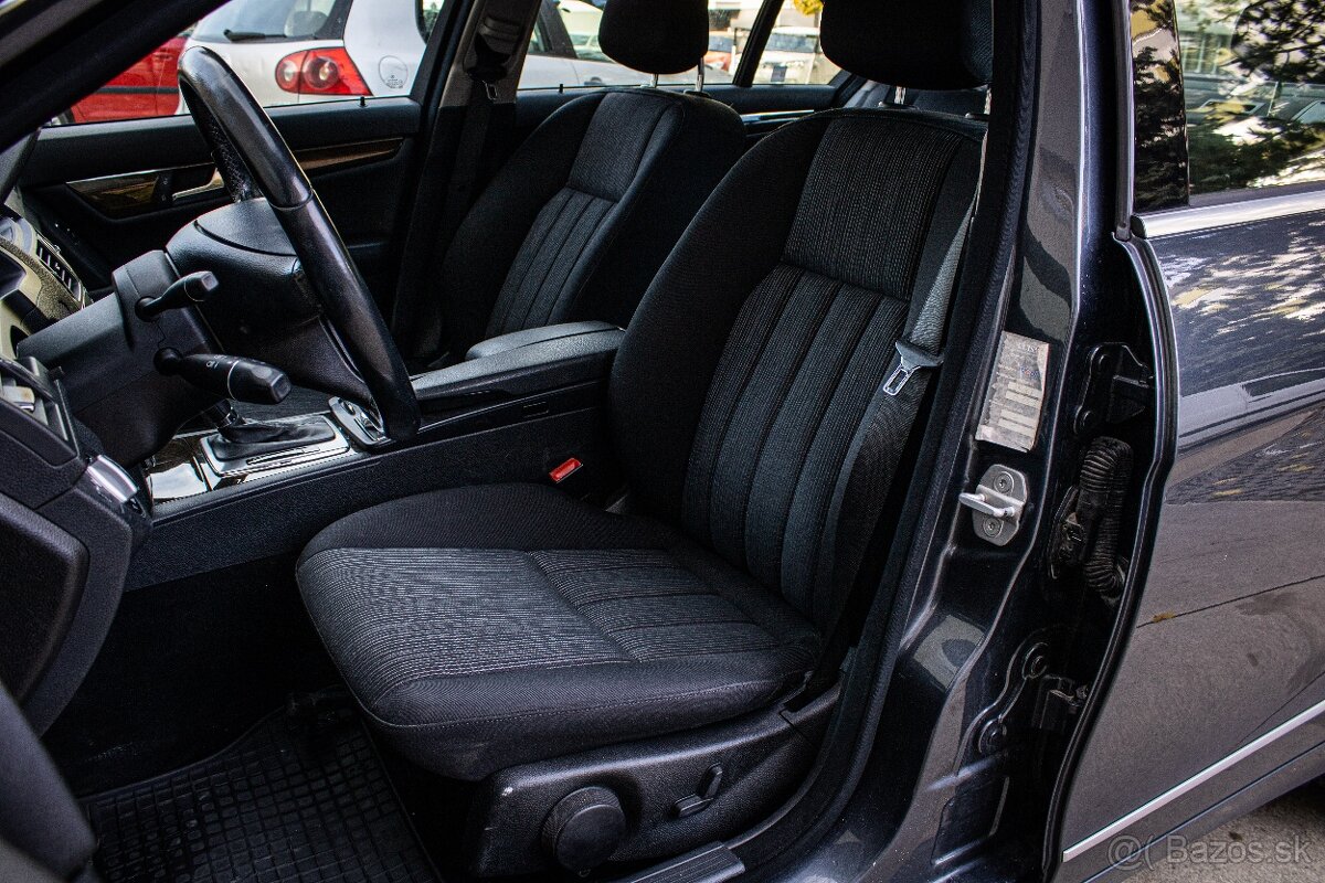 Mercedes C 220 CDI Automat, bez hrdze, pôvodný lak - 9