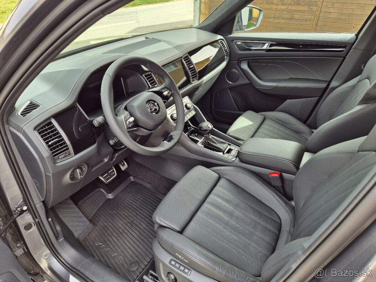 ŠKODA KODIAQ 2.0TDI L&K, 4x4, R20, WEB, PANO - 9