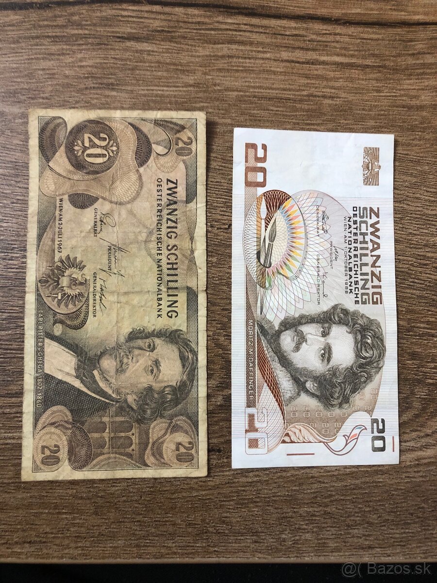 Bankovky RÔZNE (SVET) 5 - 9