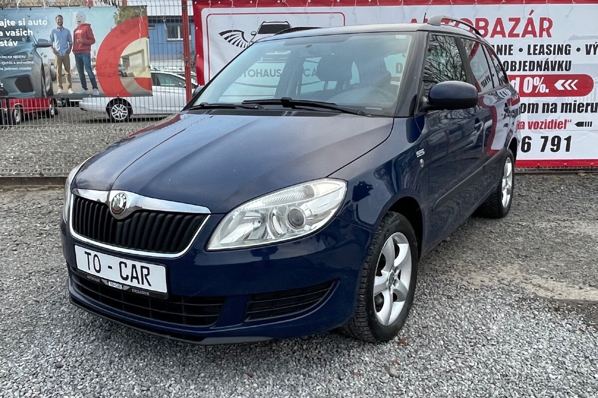 Škoda Fabia Combi 1.6 TDI FAMILY - 9
