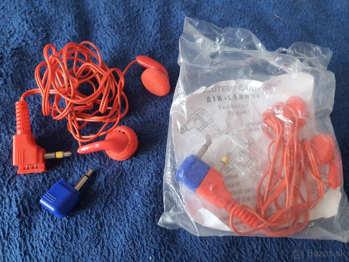 13x Staré slúchadlá 3.5mm jack (funkčné aj poškodené) - 9