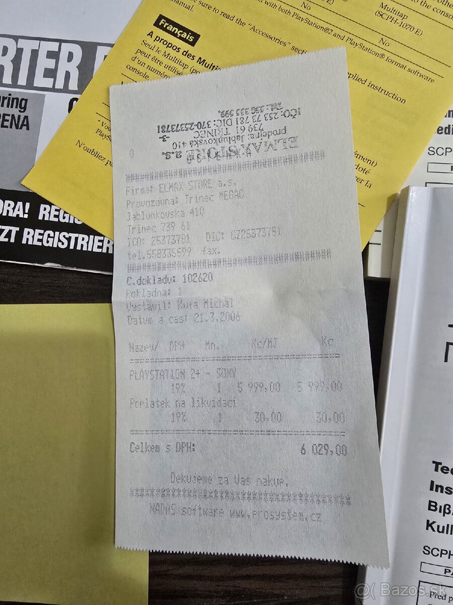 Playstation 2 Slim 70004 + 9 hier - 9