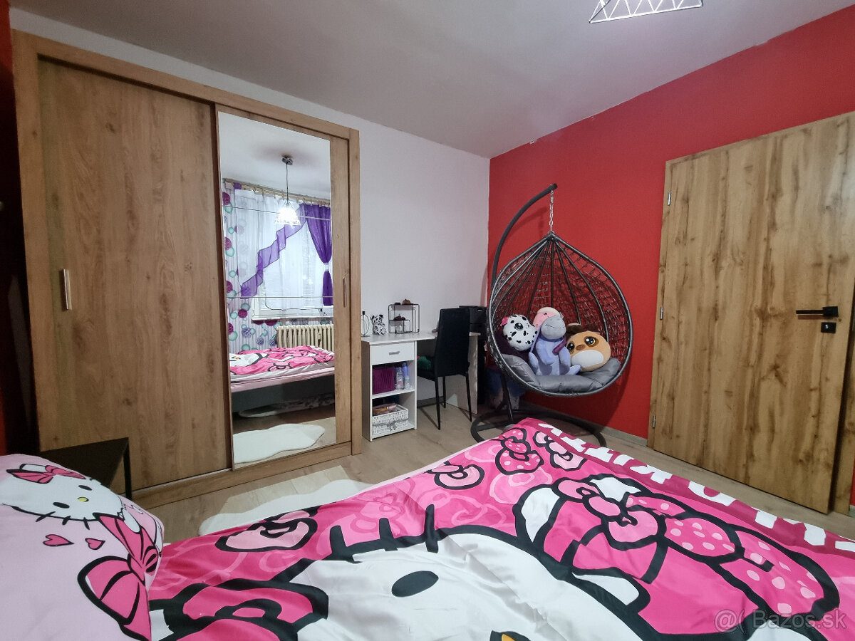 NA PREDAJ 3 IZBOVÝ BYT s LOGGIOU 74 m2 MYJAVA - 9