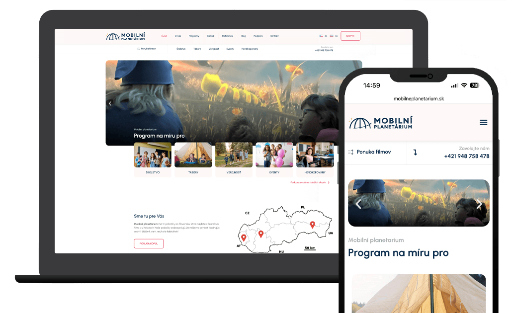 🚀 Potrebuješ WEB, ktorý predáva? Spravím ti modernú webstrá - 9