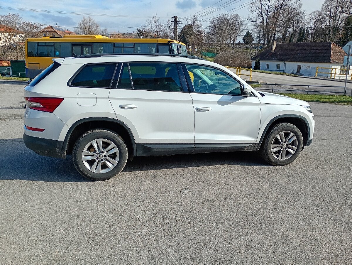 Predám Škoda Kodiaq ročník 2021 DSG - 9