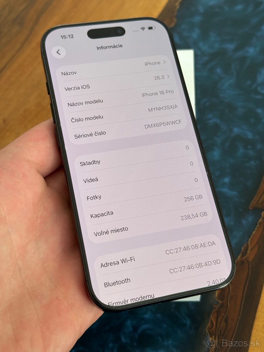 iPhone 16 Pro 256gb 99% bateria - 9