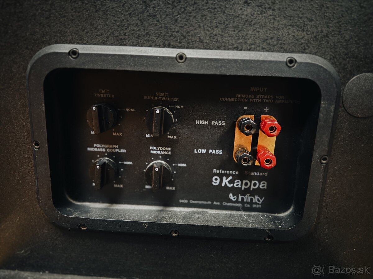 Infinity Kappa 9A - 9