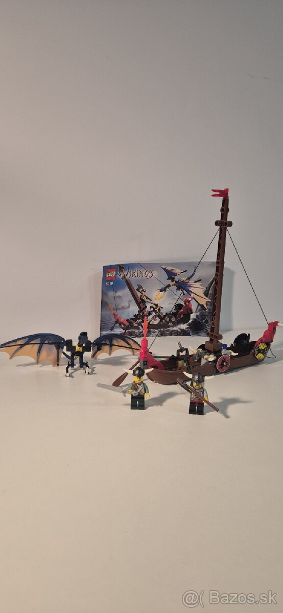 LEGO Vikings 7016 a 7020 - 9