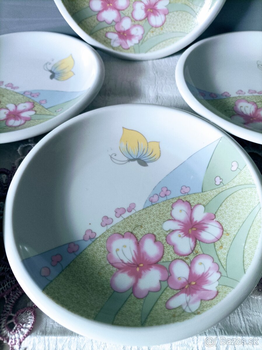 Porcelán - taniere, misky - 9