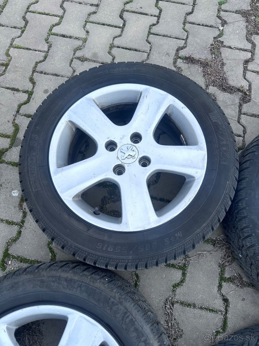 Predam elektróny R16 4X108 - 9