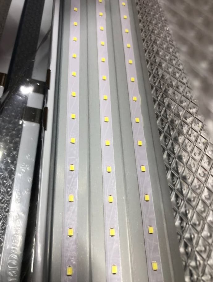 LED svietidlo stropné 60cm 90cm 120cm - 9