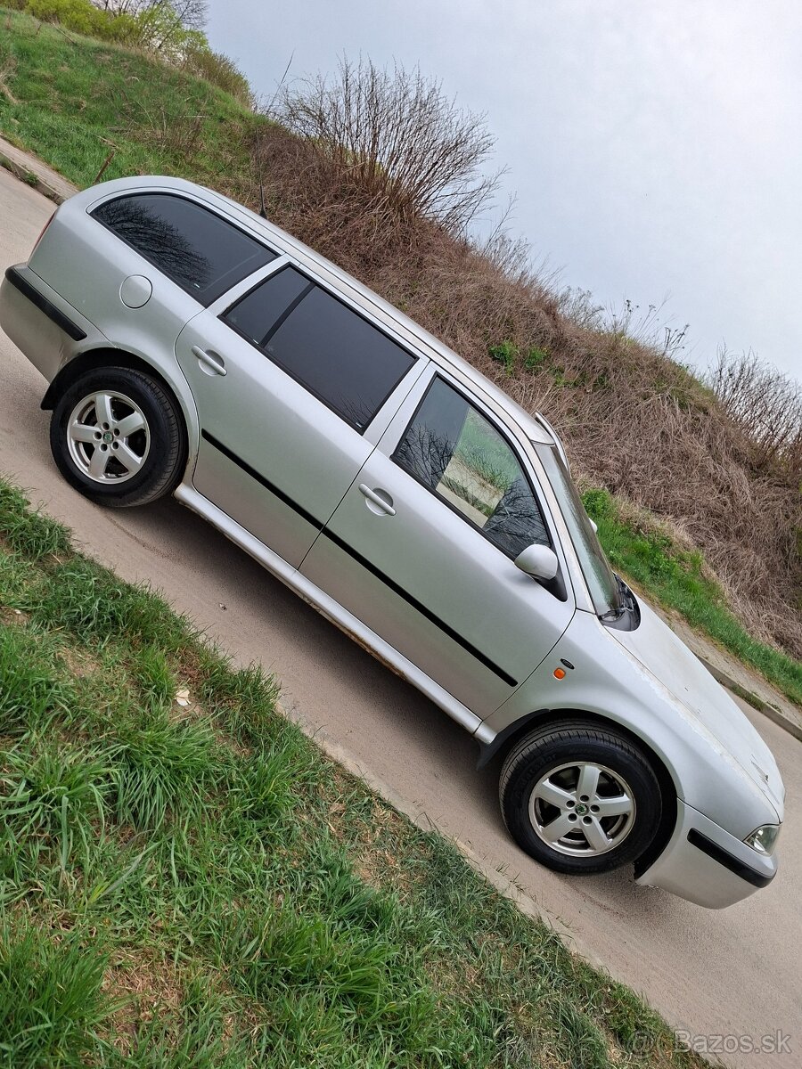 skoda Octavia 1,8 T 20v r.2003 nova EK a TK - 9
