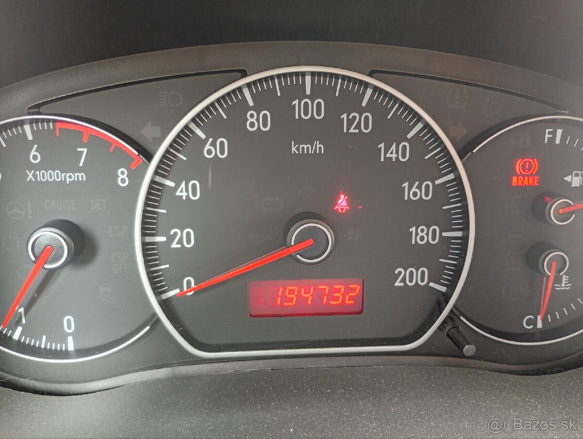 Fiat SEDICI 1,6 benzín - 9