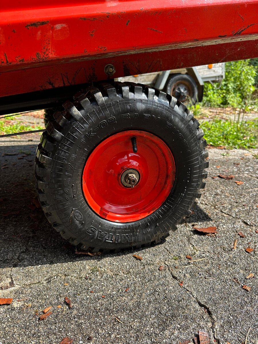 Procesný vozík za malotraktor - 9