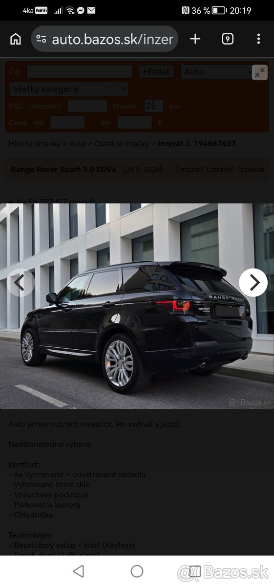 Range rover šport - 9