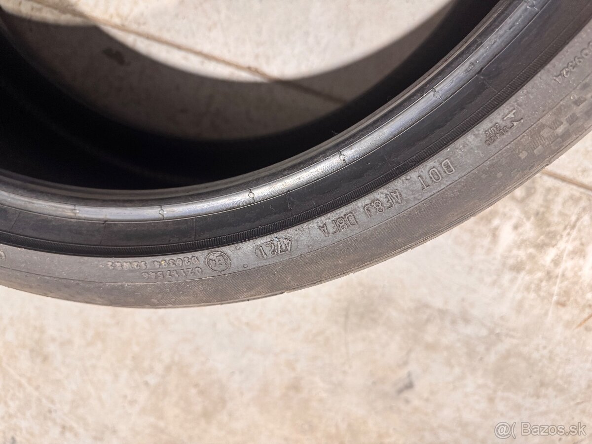 Letné pneu 255/35 R21 + 285/30 R21 - 9