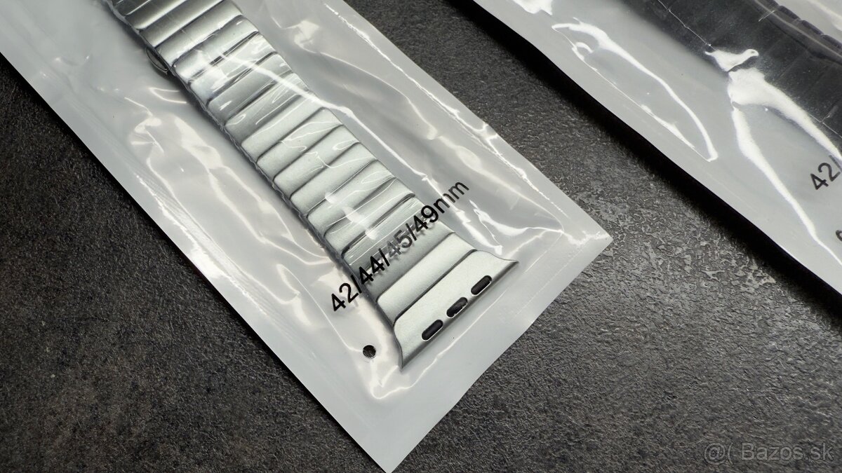 Predám nerezový remienok ku Apple Watch - 9