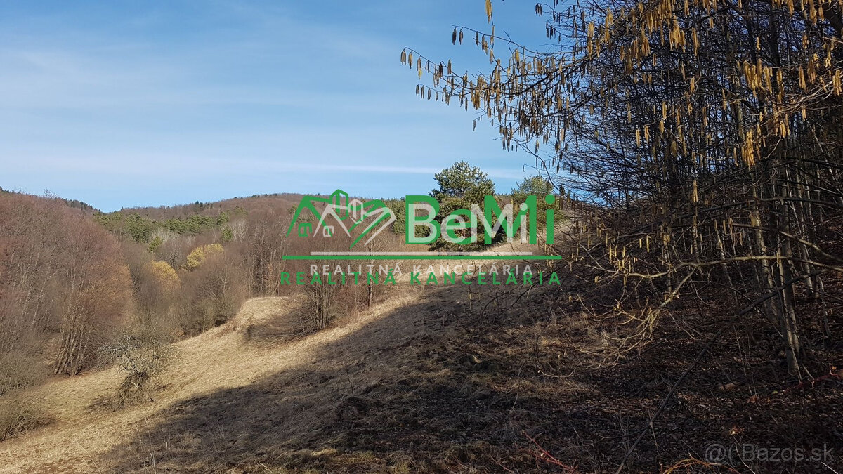 POZEMOK s prekrásnymi výhľadmi...Vyhne (057-14-DAR) - 9