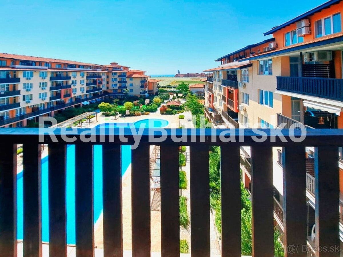 Prodej krásného apartmánu 2+kk s výhledem na moře – Aheloy - 9